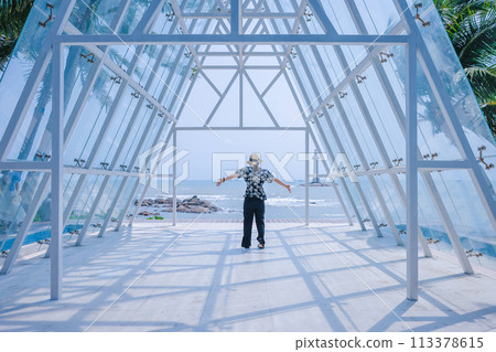 女人在度假 113378615