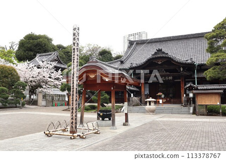 Sengakuji Temple Main Hall 113378767