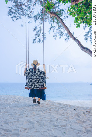 女人在度假 113378838