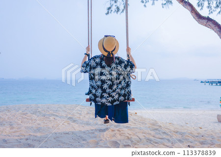 女人在度假 113378839