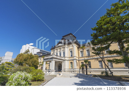 京都府廳舊本廳舍 西式磚造建築 113378936