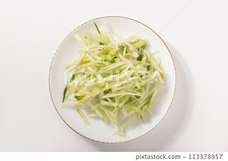 Crispy Puntarella Salad Crispy Puntarella Salad 113378957