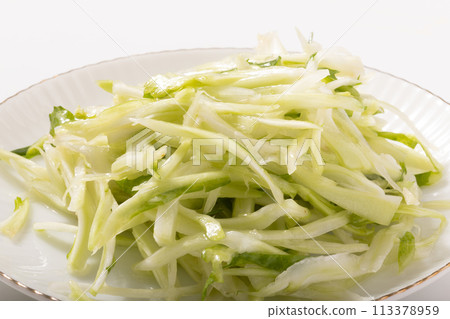 Crispy Puntarella Salad 113378959