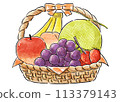 水果籃 113379143