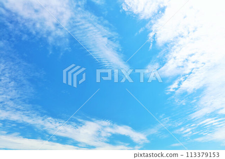 Autumn sky and clouds Autumn sky and clouds 113379153