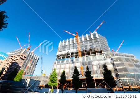 東京再開發－建築熱潮中 113379581