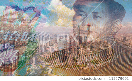 中國城市與發展形象拼貼 113379691