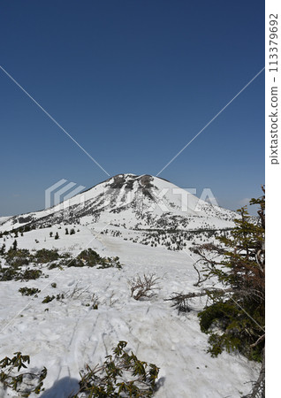 從八甲田千人台出發的小嶽山殘雪 113379692