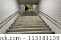 Stairs leading to ground level 113381109