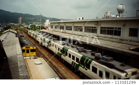 [JR西日本] Kiha 47系列與Kiha 58系列「Miyoshi」（猷備線：三好站） 113381299