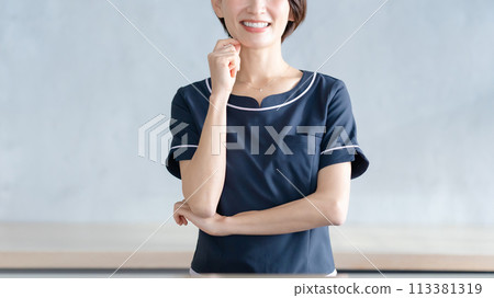 Beauty clinic/esthetic salon staff Beauty clinic/esthetic salon staff 113381319