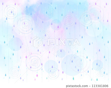 Rain image background 113381806