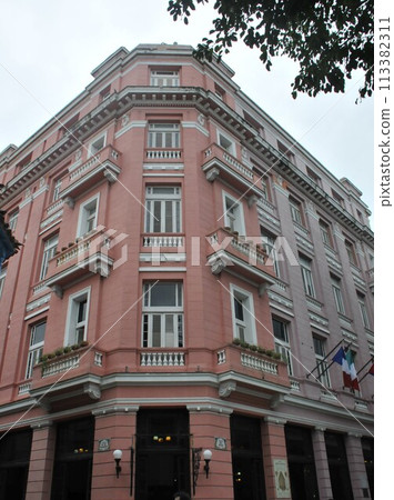 古巴，哈瓦那，兩世界飯店，海明威常居地，Calle Obispo 113382311