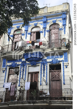 古巴,哈瓦那,馬蒂街街景 古巴,哈瓦那,馬蒂街街景 113382343
