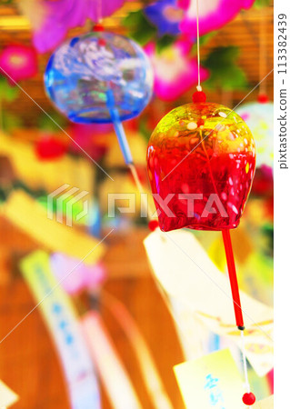 西新井大師的風鈴祭（東京都足立區） 113382439