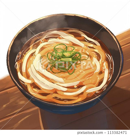 Warm udon 113382471
