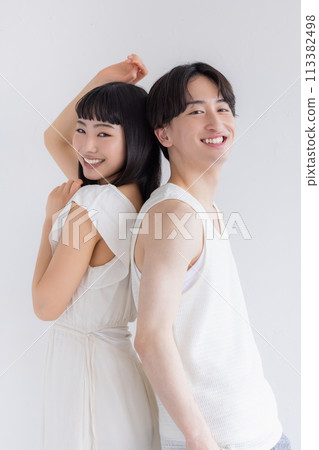 男女美容保養圖片 男女美容保養圖片 113382498