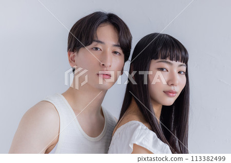 男女美容保養圖片 男女美容保養圖片 113382499