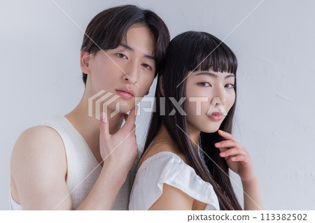 男女美容保養圖片 113382502