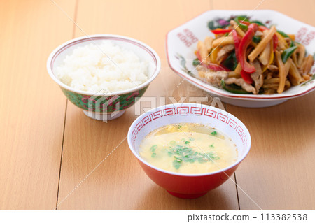 Chinese soup 113382538