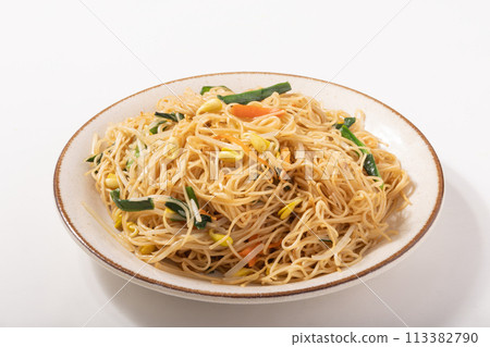 炒麵(來自香港的蛋麵) 炒麵(來自香港的蛋麵) 113382790