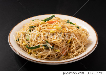 炒麵（來自香港的蛋麵） 113382793