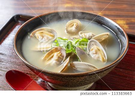 Shijimi Soup, Shellfish Soup 113383663