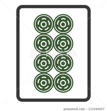 麻將牌(牌)八管 麻將牌(牌)八管 113384857