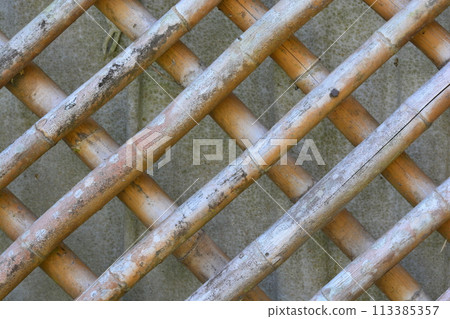 bamboo  for interior or exterior design. 113385357