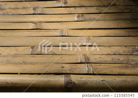 old brown tone bamboo texture for background old brown tone bamboo texture for background 113385545