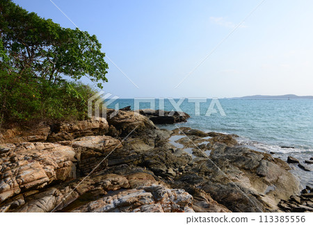 Sai Kaew Beach  on Samet Island, Mu Koh Samet - Khao Laem Ya National Park, Rayong, Thailand 113385556