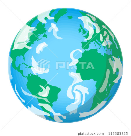 Earth (Atlantic, Europe, America, Africa) 113385825