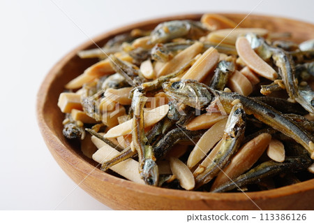 Almond Fish Almond Fish 113386126