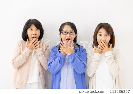 Surprised Surprised Aunt Surprised Surprised Aunt 113386297