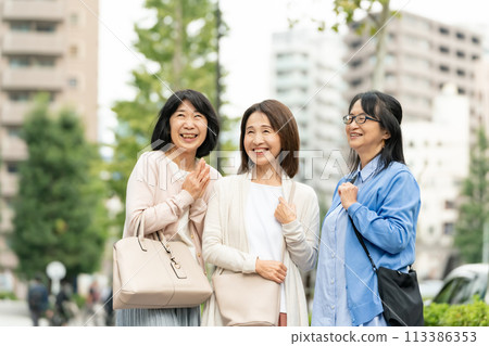 好朋友高級女性外出 113386353