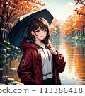 Hoodie girls 113386418