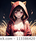 Hoodie girls 113386420