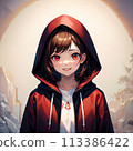 Hoodie girls 113386422