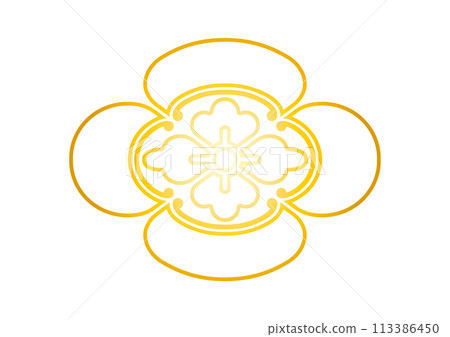 Shade quince gold 113386450