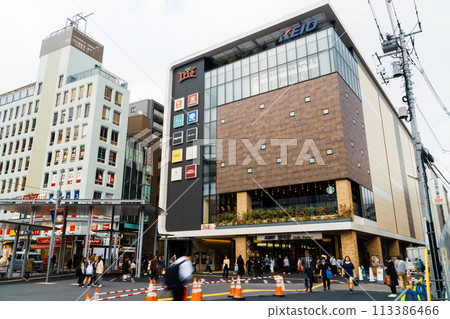 東京電影之城,京王線調佈站前 東京電影之城,京王線調佈站前 113386466