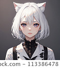Cat girl 113386478