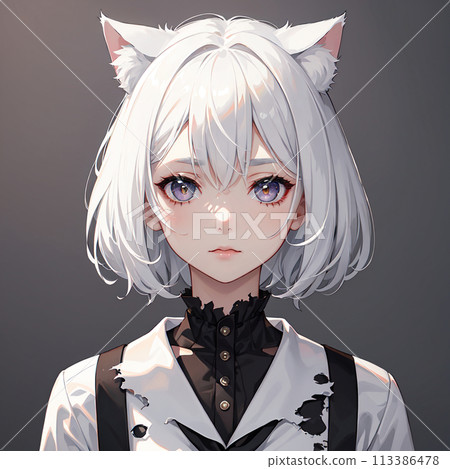 Cat girl 113386478