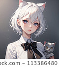 Cat girl 113386480