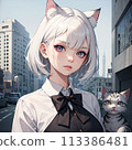 Cat girl 113386481