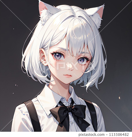 Cat girl 113386482