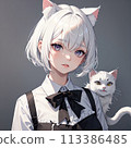 Cat girl 113386485