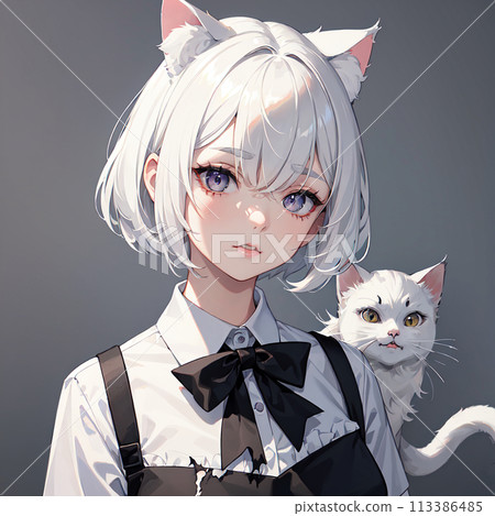 Cat girl 113386485