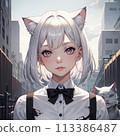 Cat girl 113386487