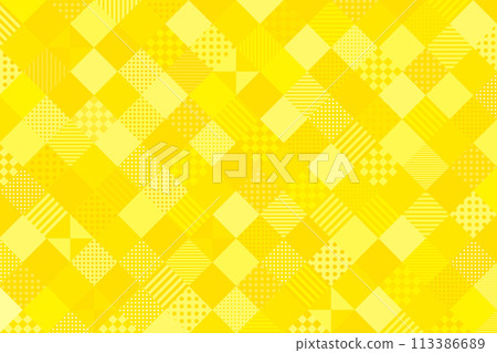 背景材質 黃橙色 長方形圖案 點與條紋背景 對角線格子圖案背景 113386689