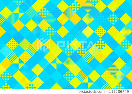 背景素材 淺藍色 藍色方形圖案 點與條紋背景 對角線格子圖案背景 背景素材 淺藍色 藍色方形圖案 點與條紋背景 對角線格子圖案背景 113386749